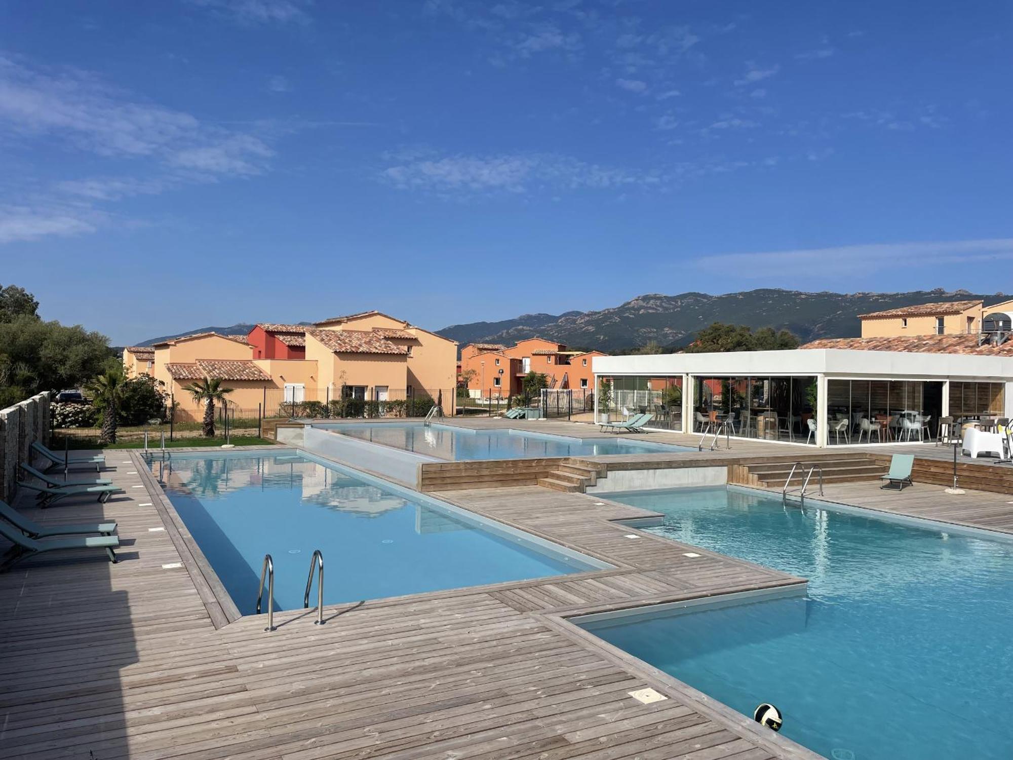 Residence Hoteliere Les Hameaux De Saint Cyprien Appartement 35 M2 1 Chambre 里奇 外观 照片