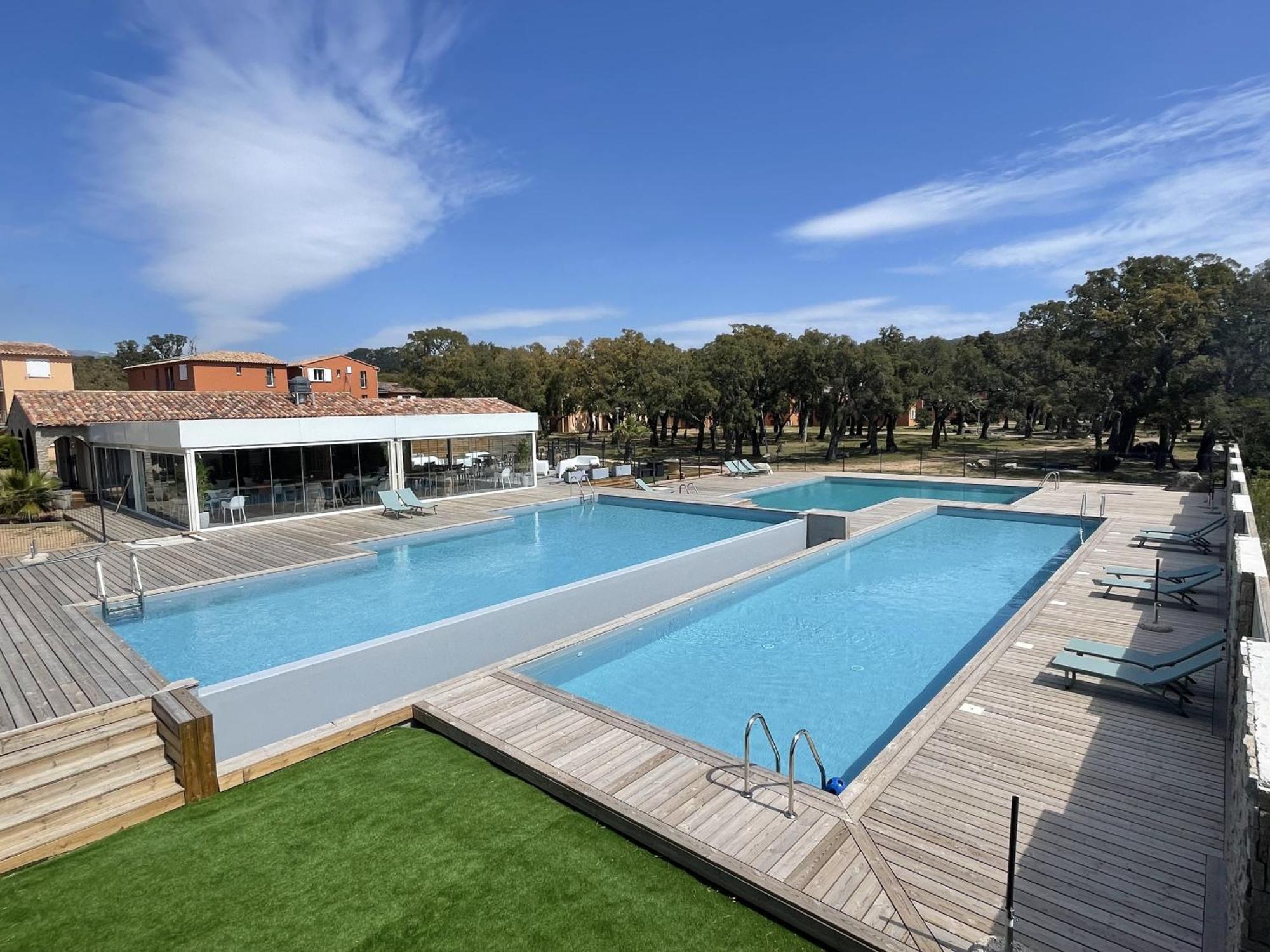 Residence Hoteliere Les Hameaux De Saint Cyprien Appartement 35 M2 1 Chambre 里奇 外观 照片