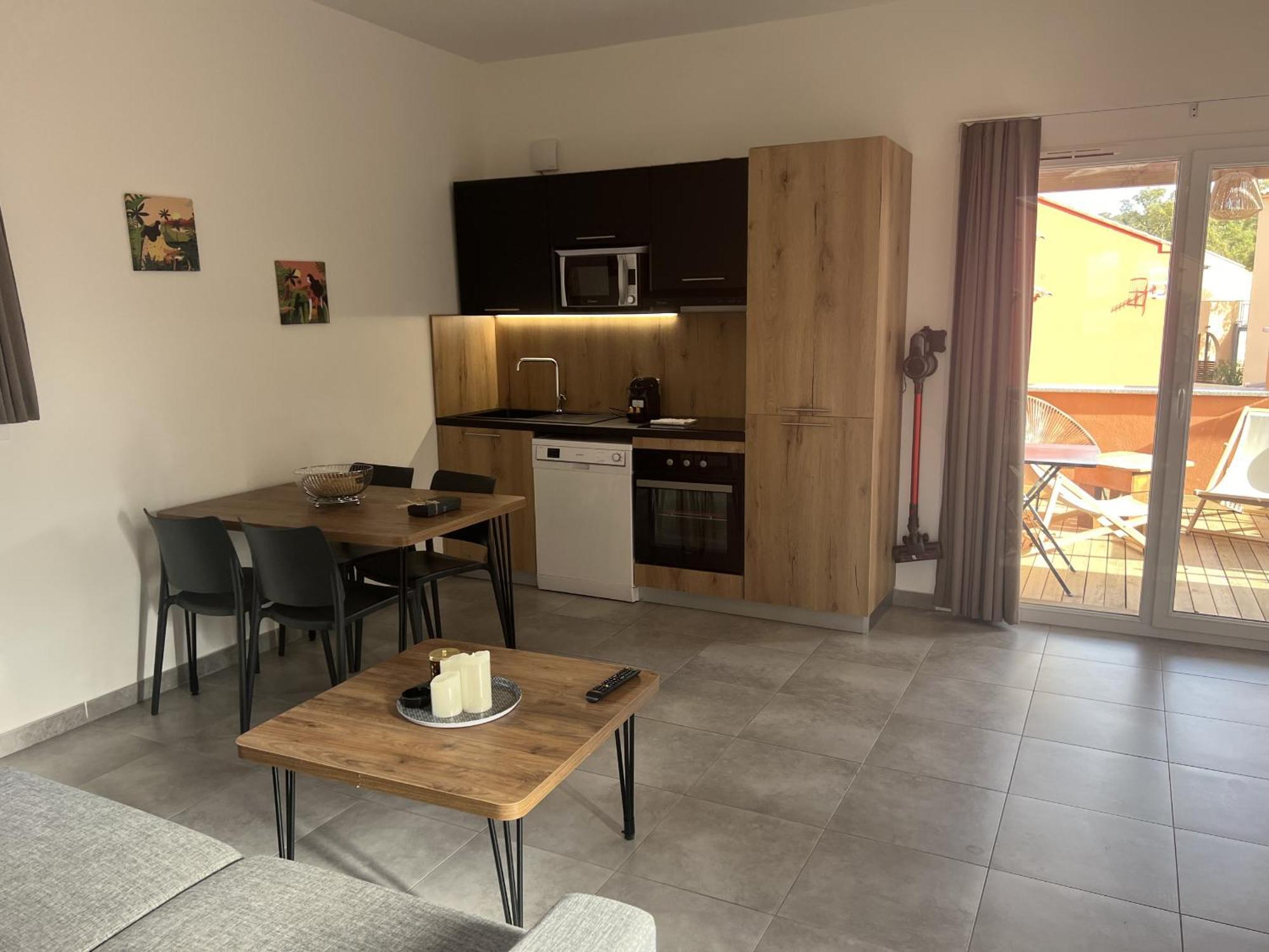 Residence Hoteliere Les Hameaux De Saint Cyprien Appartement 35 M2 1 Chambre 里奇 外观 照片