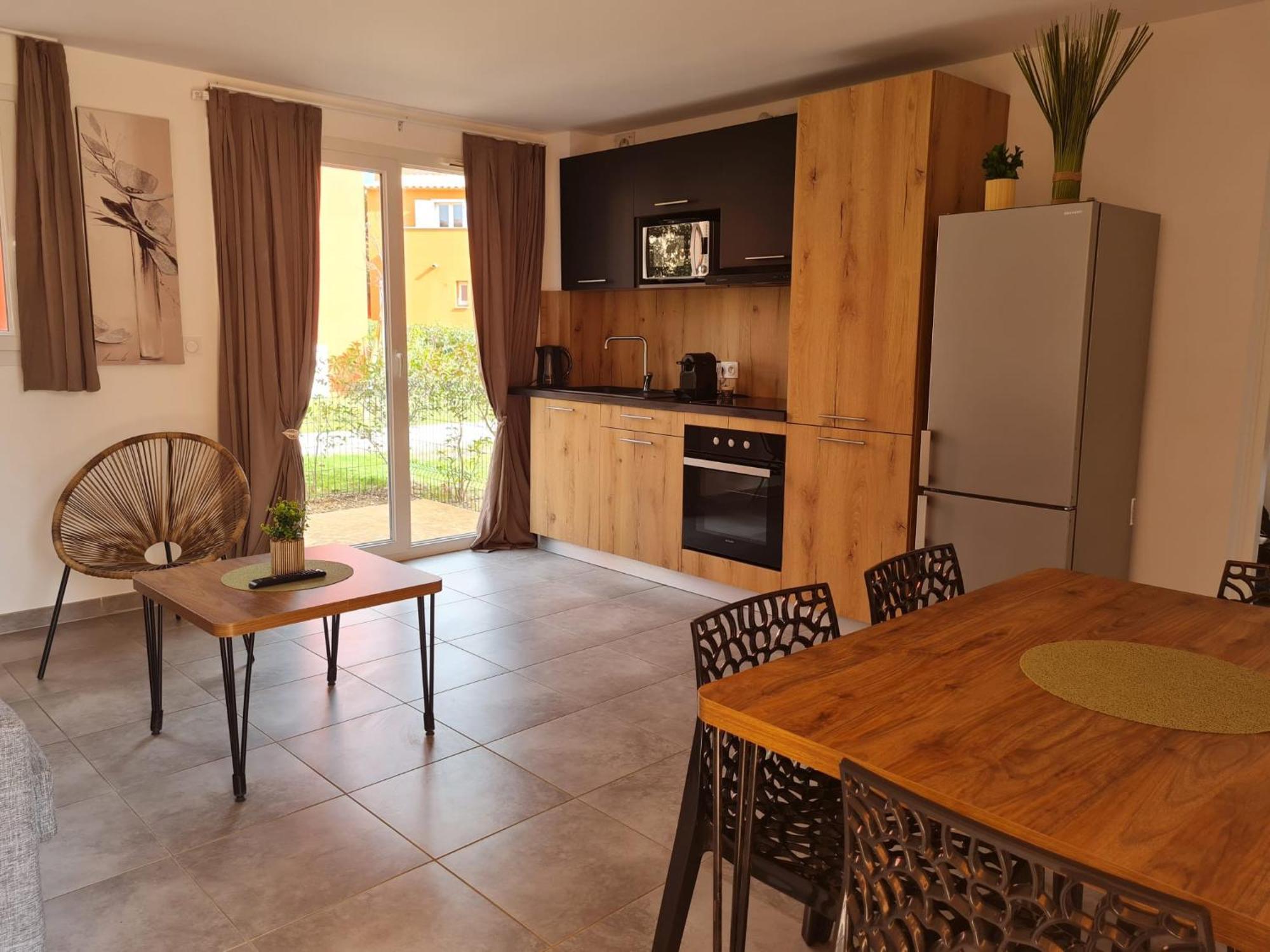 Residence Hoteliere Les Hameaux De Saint Cyprien Appartement 35 M2 1 Chambre 里奇 外观 照片