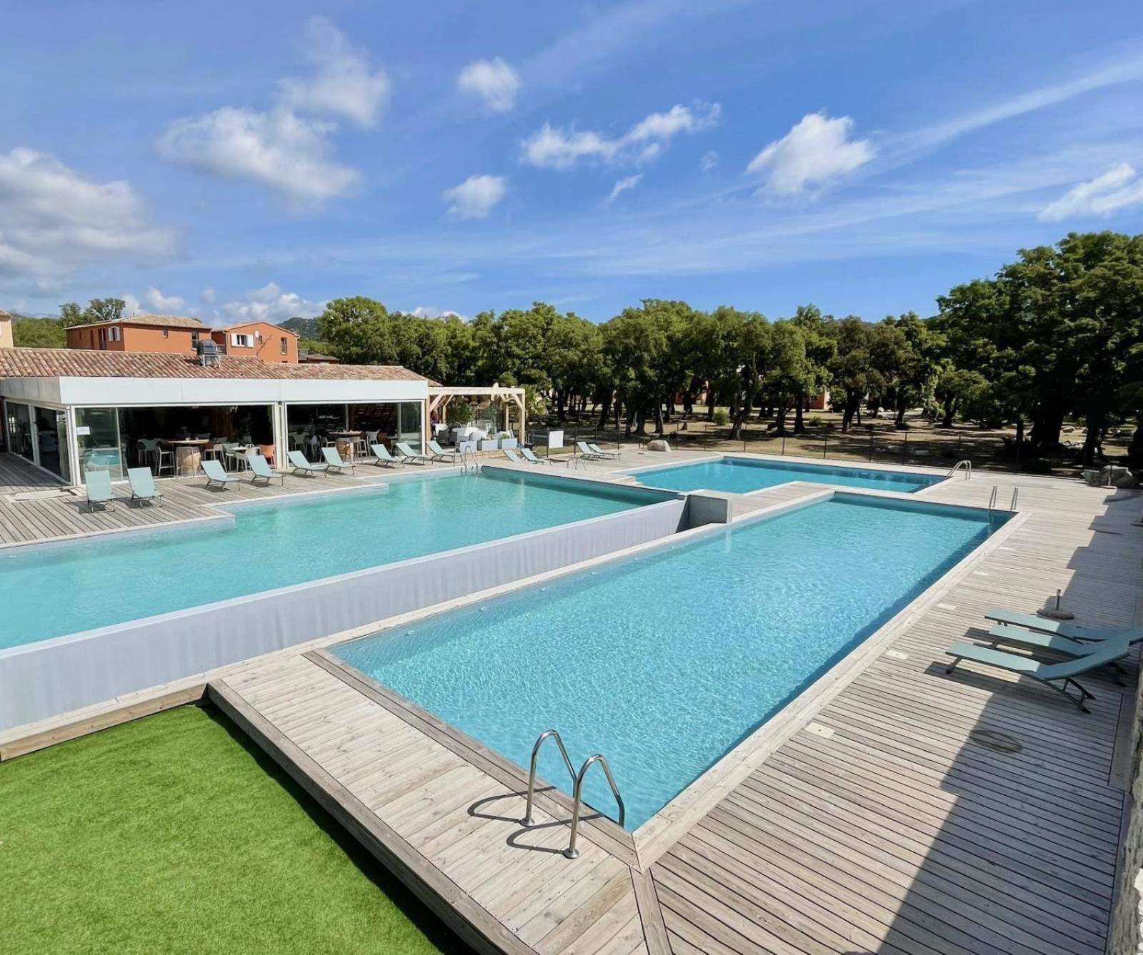 Residence Hoteliere Les Hameaux De Saint Cyprien Appartement 35 M2 1 Chambre 里奇 外观 照片