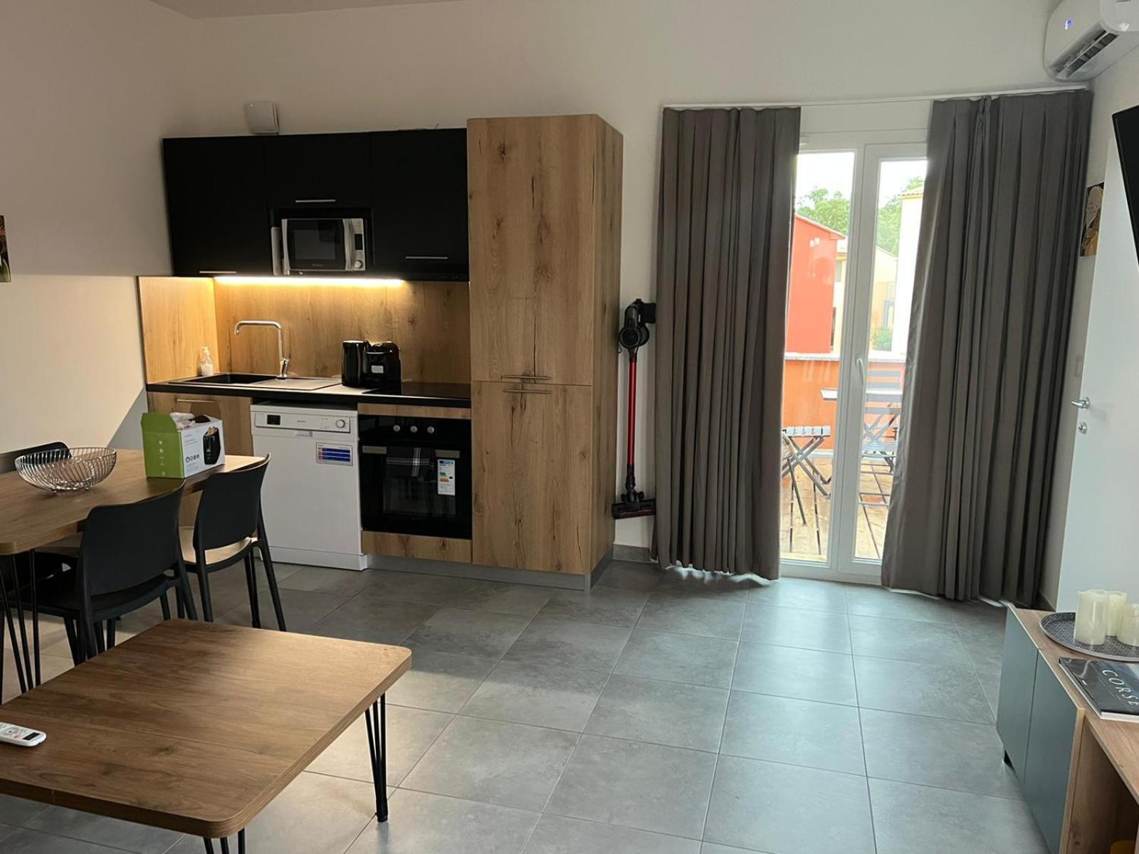Residence Hoteliere Les Hameaux De Saint Cyprien Appartement 35 M2 1 Chambre 里奇 外观 照片