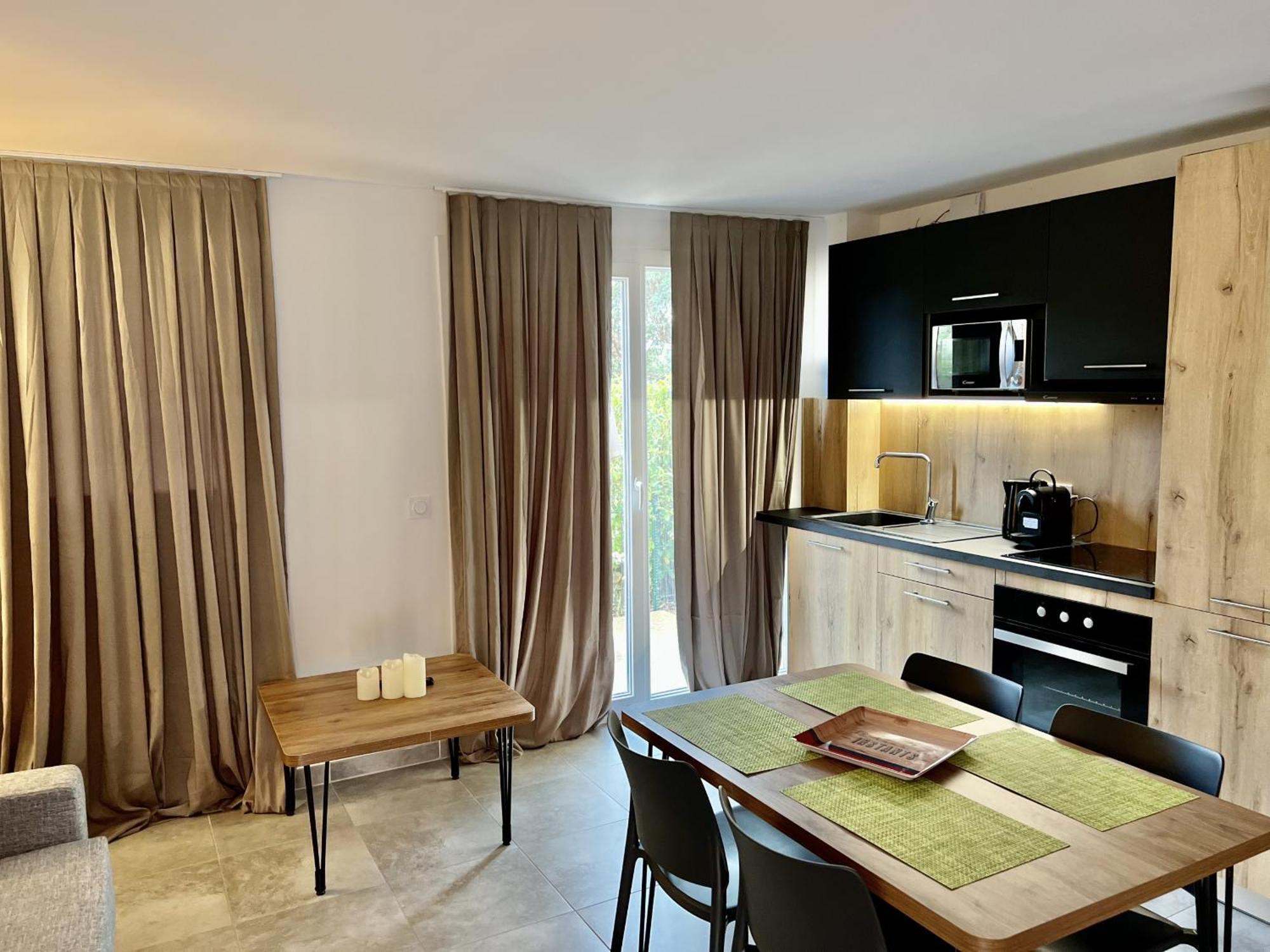 Residence Hoteliere Les Hameaux De Saint Cyprien Appartement 35 M2 1 Chambre 里奇 外观 照片